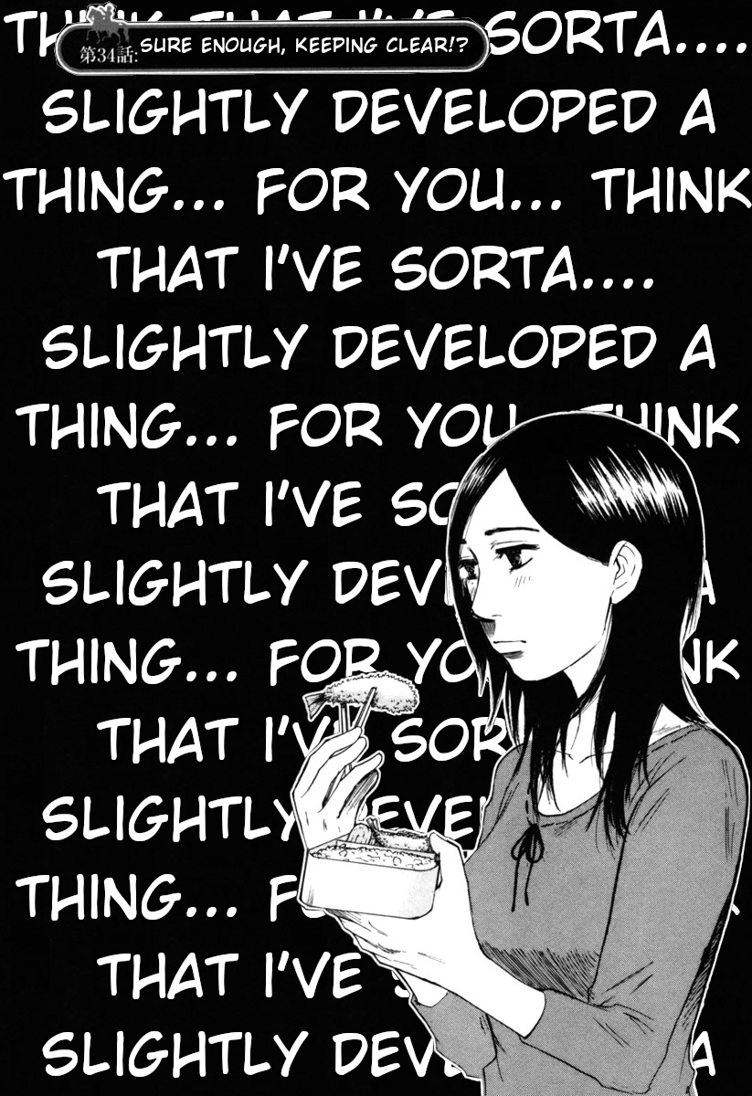 Hakuba no Oujisama Chapter 34 page 1 - Chapter 34: Sure Enough, Keeping Clear!?