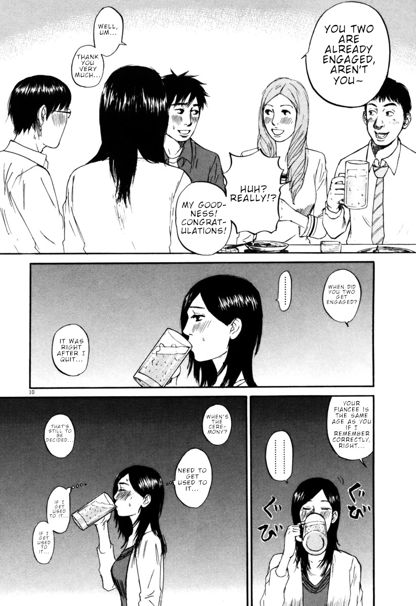 Hakuba no Oujisama Chapter 38 page 10 - Chapter 38: That is a Nearby Story