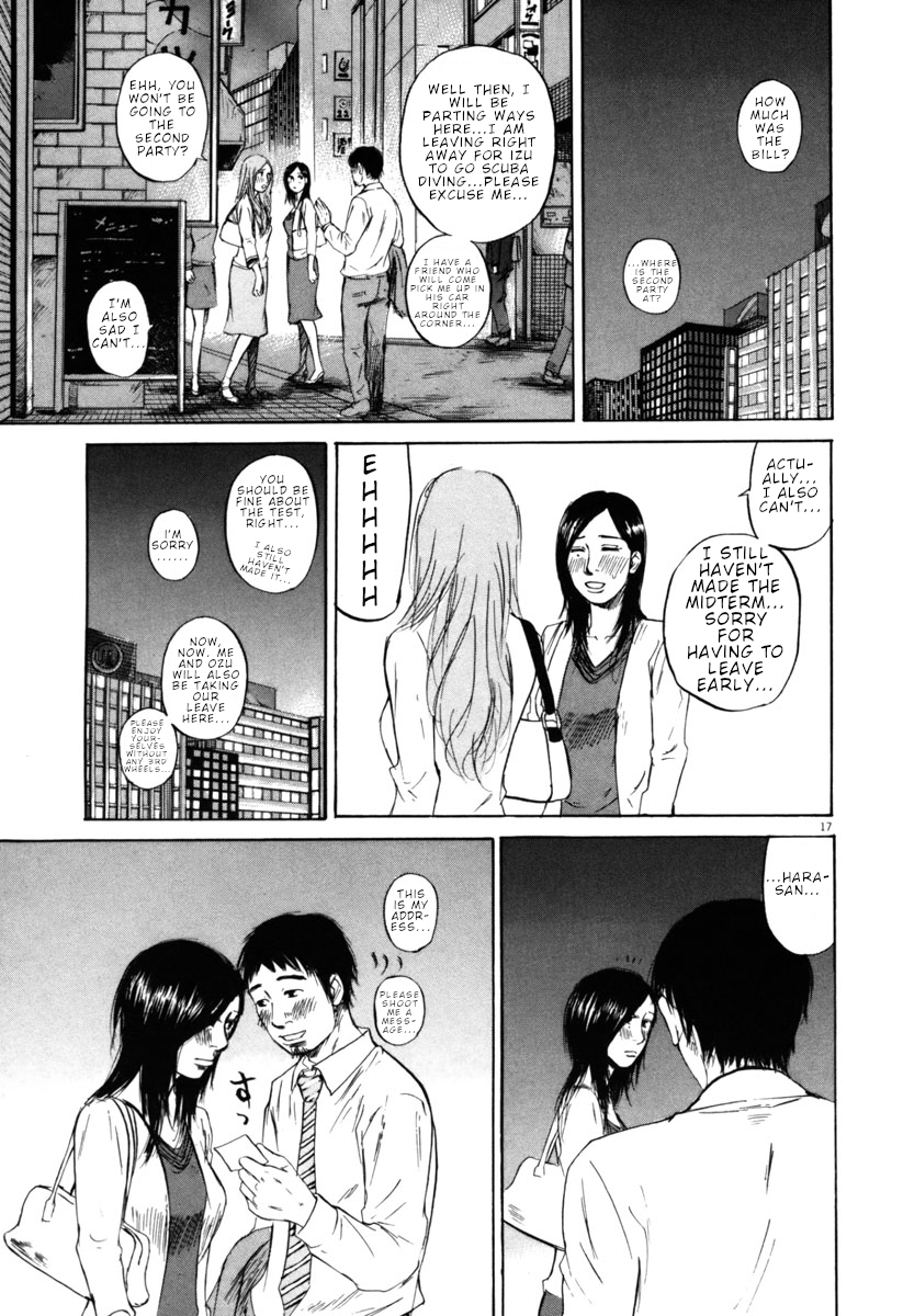 Hakuba no Oujisama Chapter 38 page 16 - Chapter 38: That is a Nearby Story