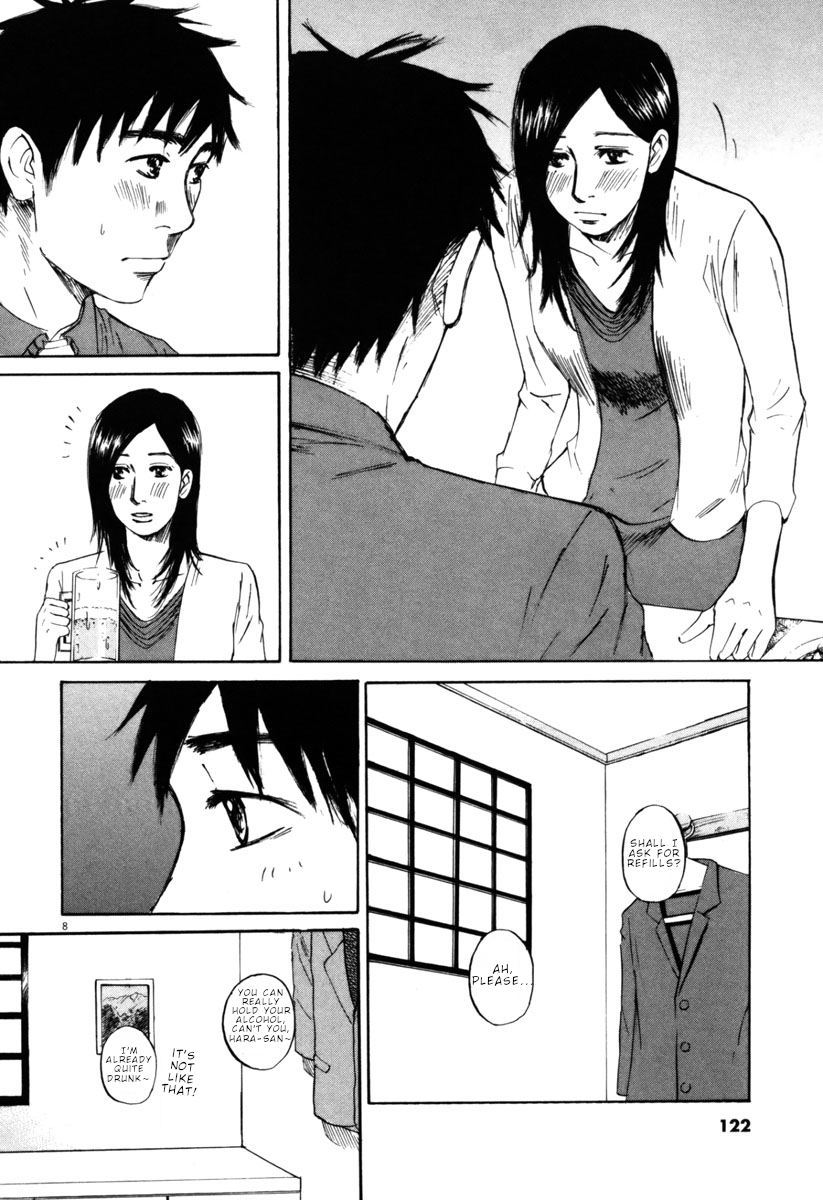 Hakuba no Oujisama Chapter 38 page 8 - Chapter 38: That is a Nearby Story