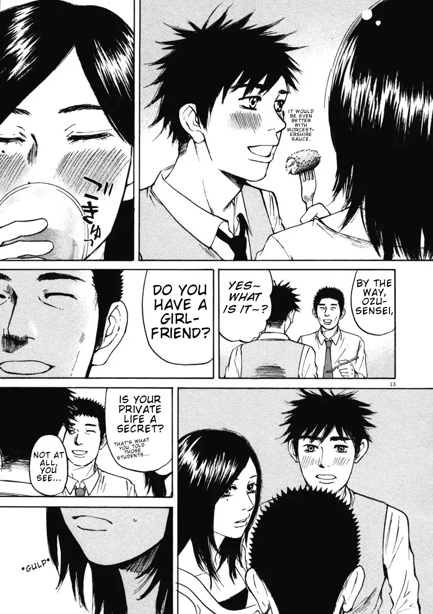 Hakuba no Oujisama Chapter 4 page 13 - Chapter 4: Each Has Their Own Way of Doing Things at the Drinking Party