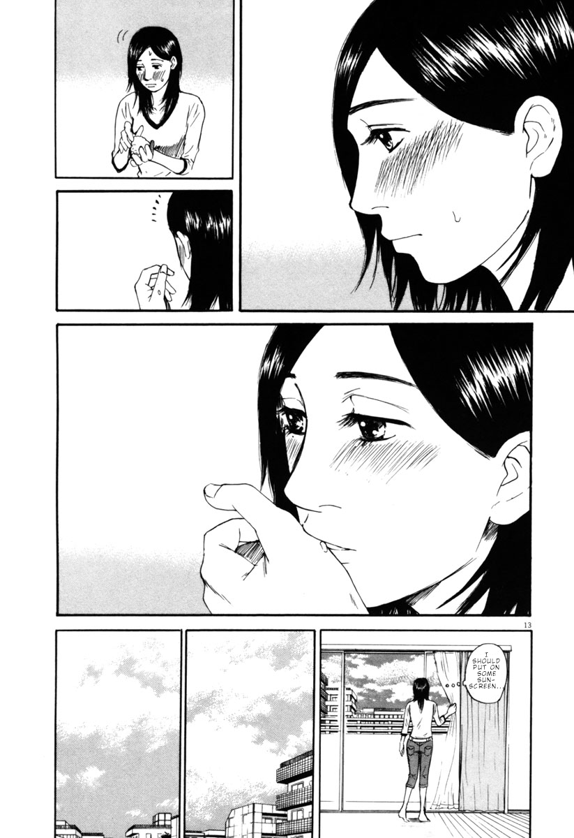 Hakuba no Oujisama Chapter 40 page 13 - Chapter 40: Feelings are Accelerating...