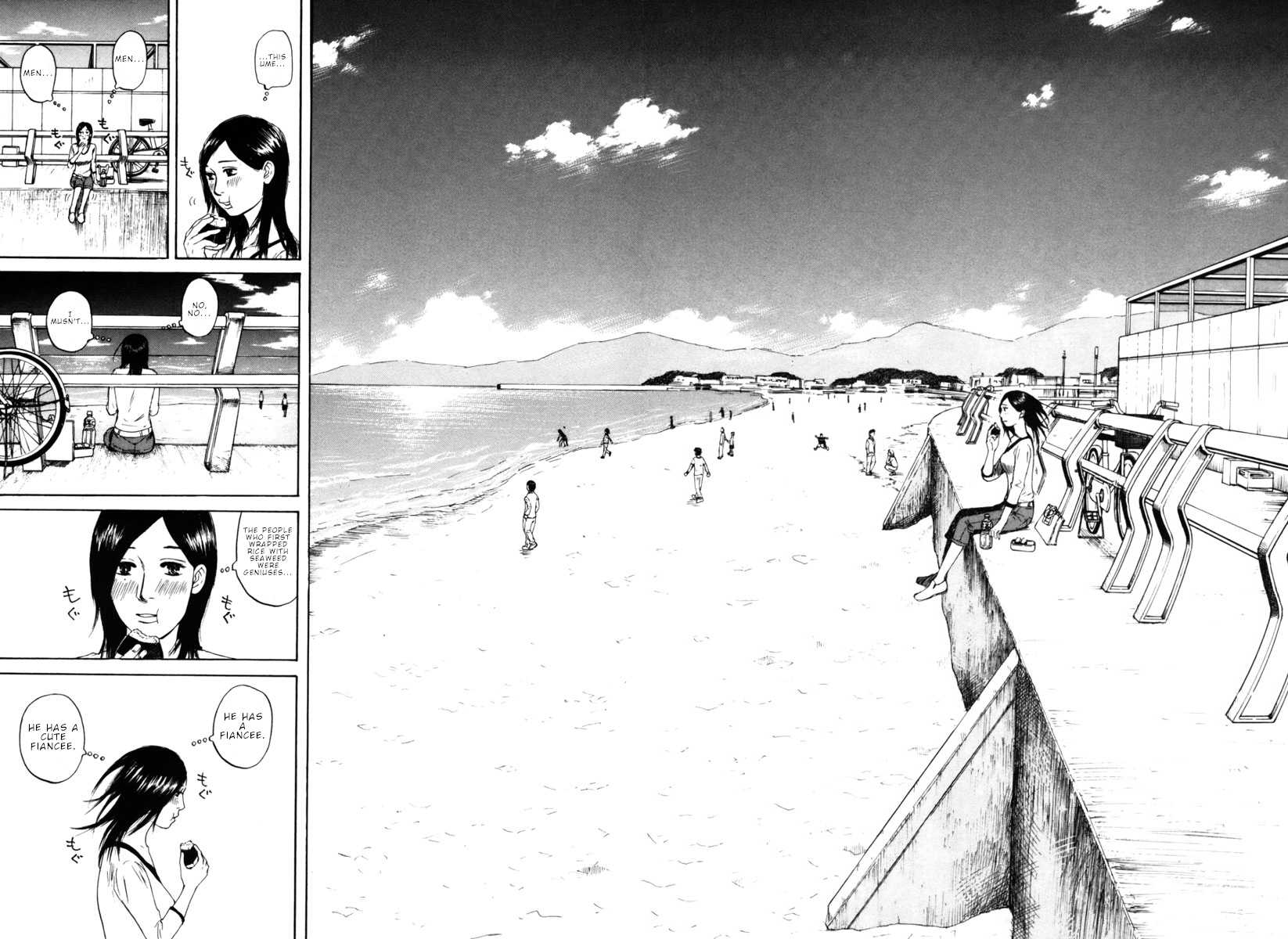 Hakuba no Oujisama Chapter 40 page 14 - Chapter 40: Feelings are Accelerating...