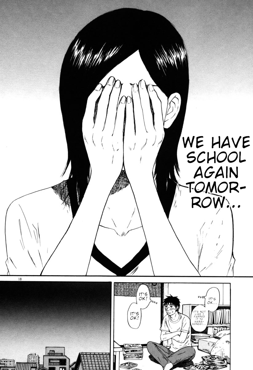 Hakuba no Oujisama Chapter 40 page 17 - Chapter 40: Feelings are Accelerating...