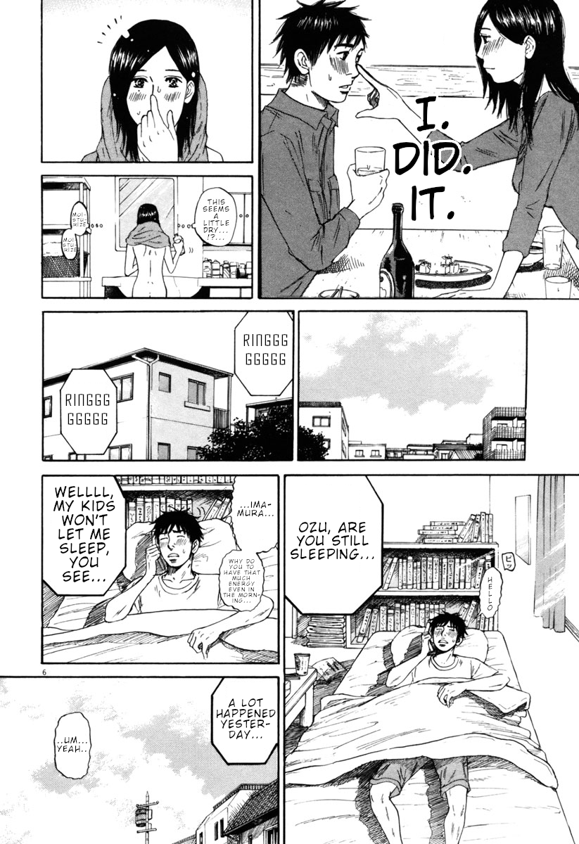 Hakuba no Oujisama Chapter 40 page 6 - Chapter 40: Feelings are Accelerating...
