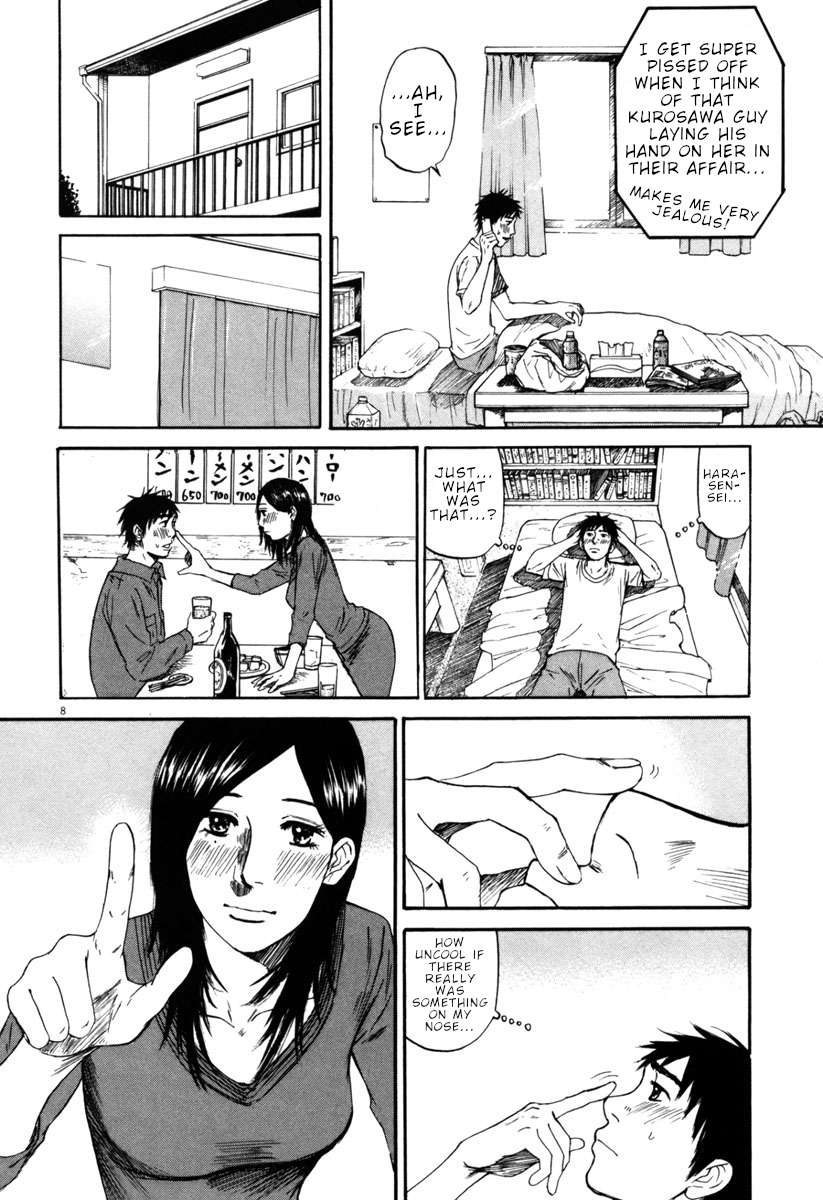 Hakuba no Oujisama Chapter 40 page 8 - Chapter 40: Feelings are Accelerating...