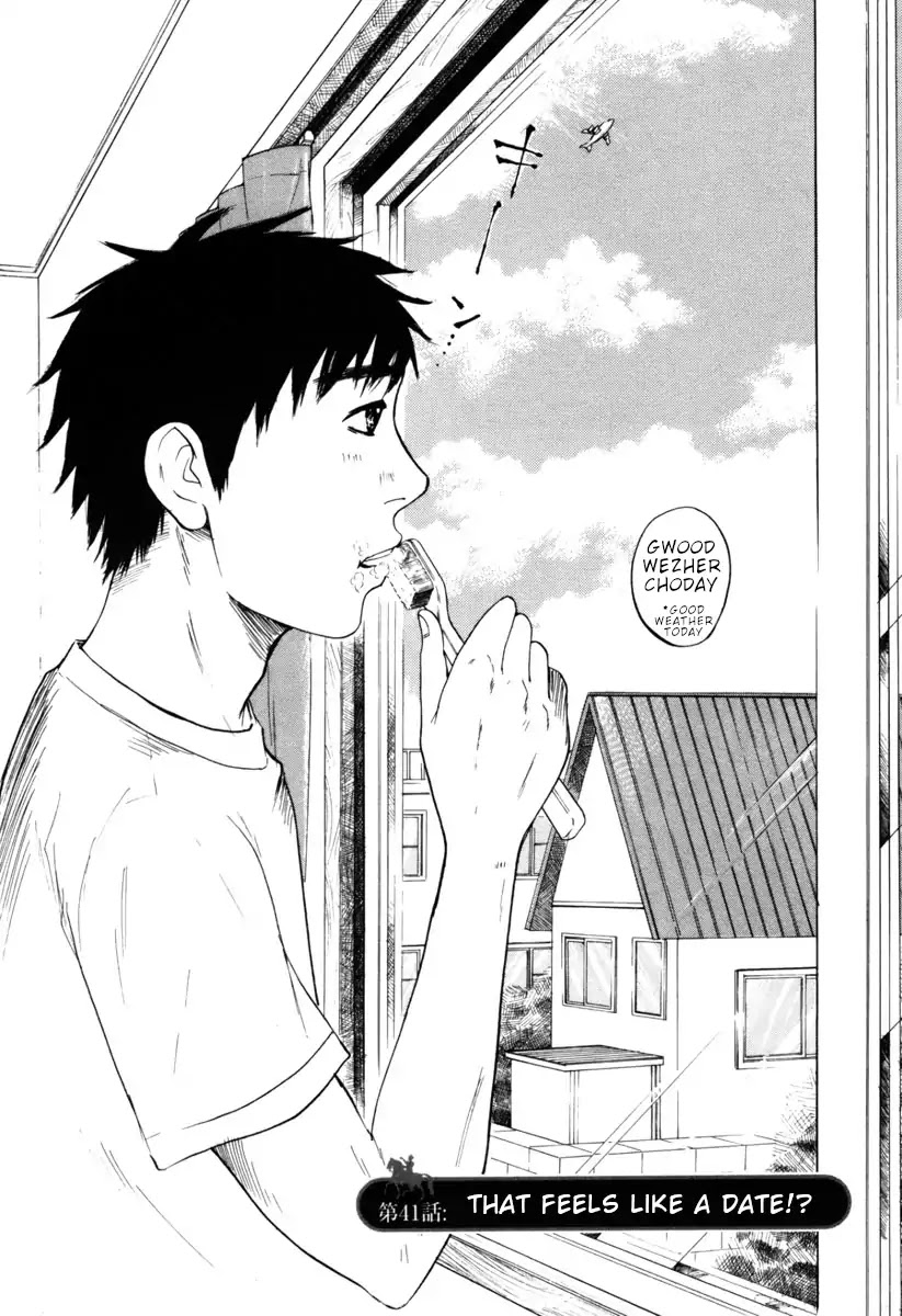 Hakuba no Oujisama Chapter 41 page 1 - Chapter 41: That Feels Like a Date!?