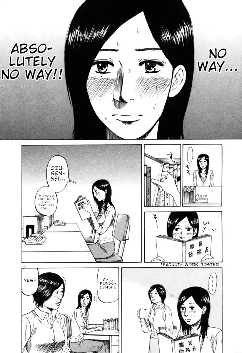 Hakuba no Oujisama Chapter 41 page 10 - Chapter 41: That Feels Like a Date!?