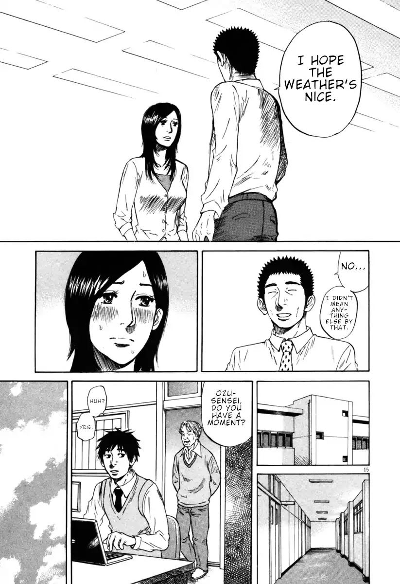 Hakuba no Oujisama Chapter 41 page 15 - Chapter 41: That Feels Like a Date!?