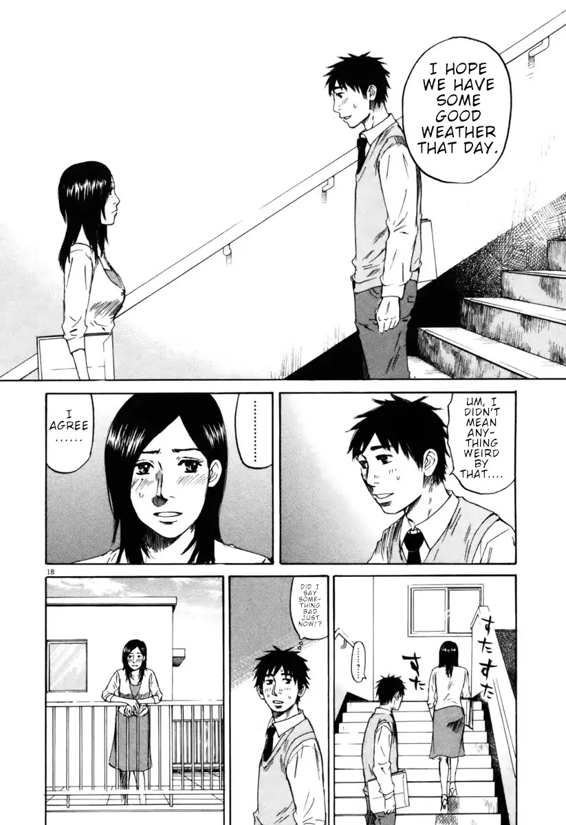 Hakuba no Oujisama Chapter 41 page 18 - Chapter 41: That Feels Like a Date!?