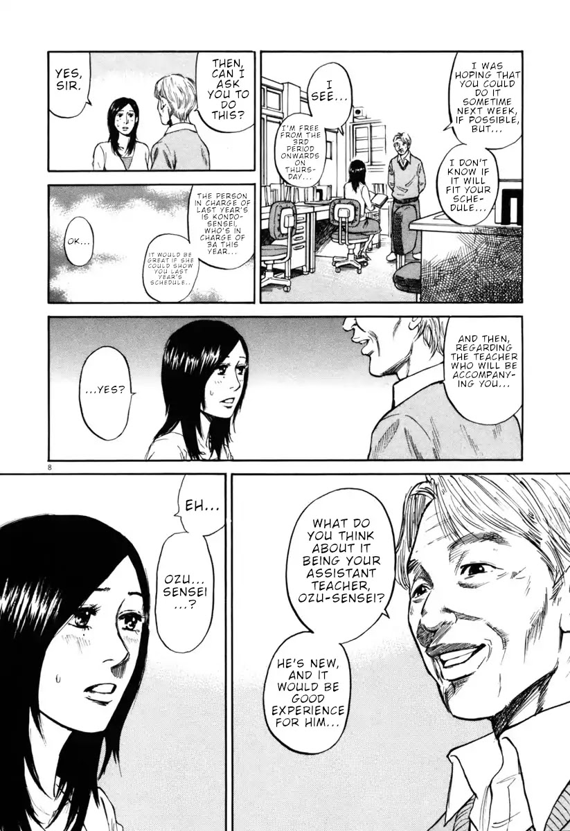 Hakuba no Oujisama Chapter 41 page 8 - Chapter 41: That Feels Like a Date!?