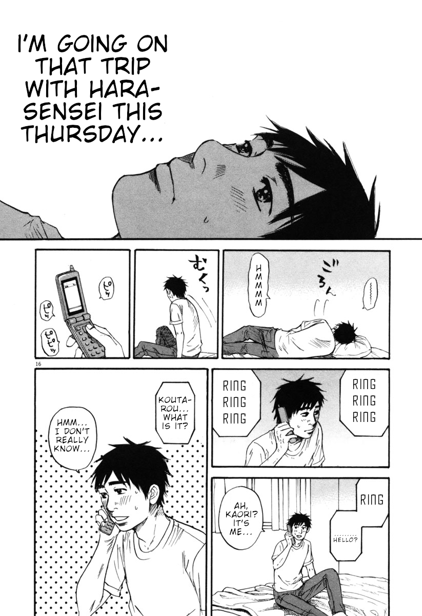 Hakuba no Oujisama Chapter 42 page 16 - Chapter 42: Where People are Raised...