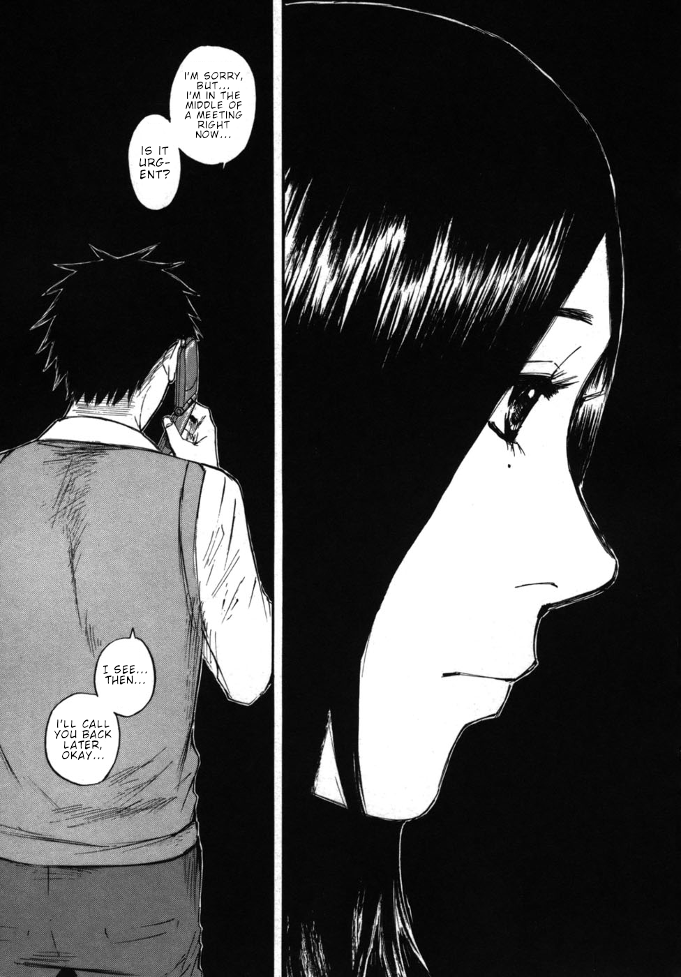 Hakuba no Oujisama Chapter 43 page 14 - Chapter 43: The Refrain is the Rain...