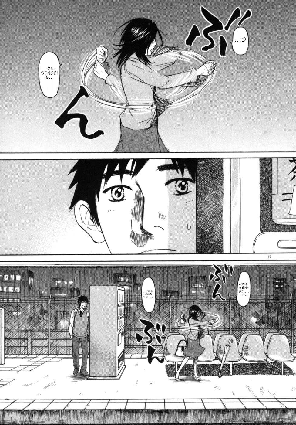 Hakuba no Oujisama Chapter 43 page 22 - Chapter 43: The Refrain is the Rain...