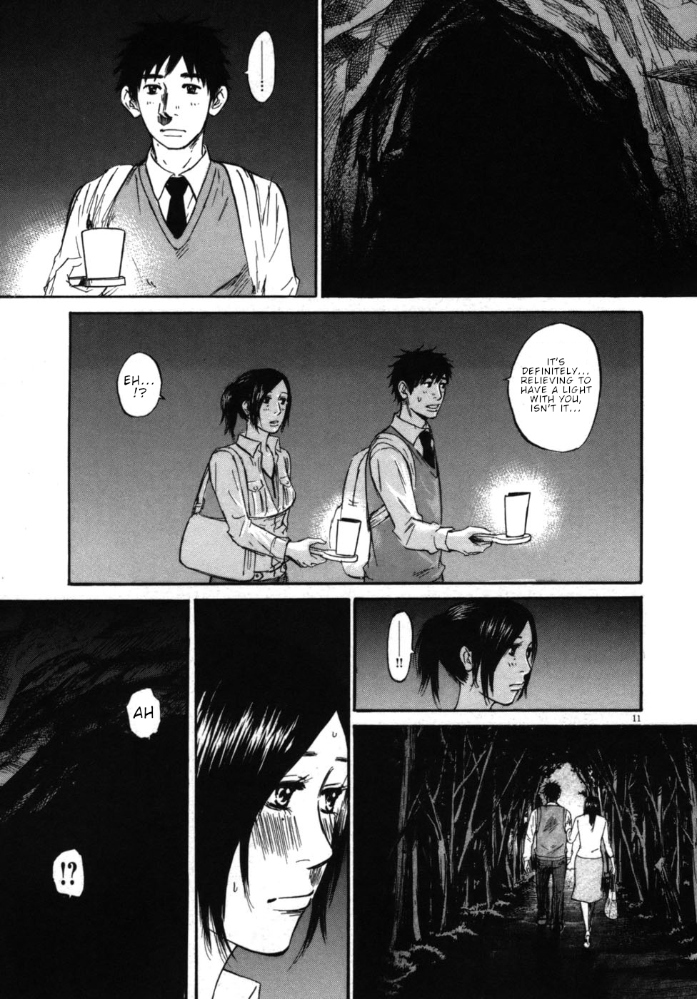 Hakuba no Oujisama Chapter 45 page 10 - Chapter 45: The Two of Them There...