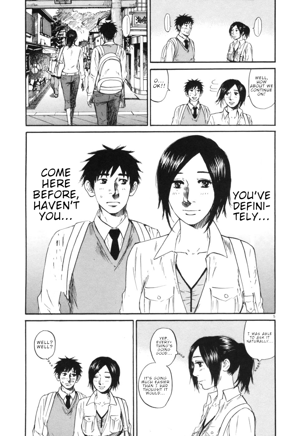 Hakuba no Oujisama Chapter 45 page 4 - Chapter 45: The Two of Them There...