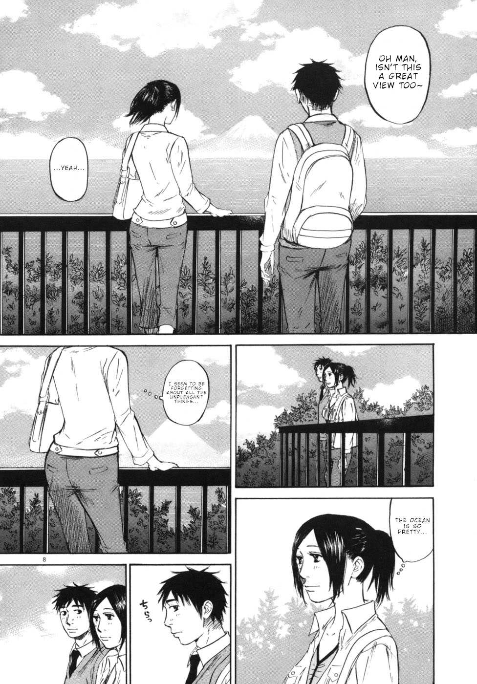 Hakuba no Oujisama Chapter 45 page 7 - Chapter 45: The Two of Them There...