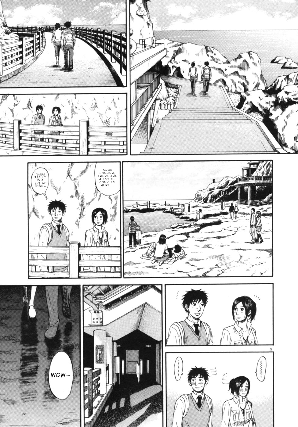 Hakuba no Oujisama Chapter 45 page 8 - Chapter 45: The Two of Them There...