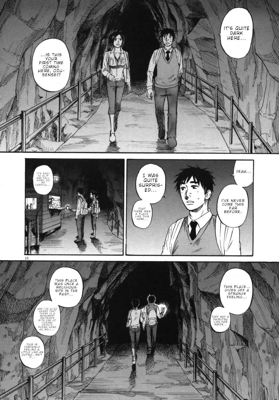 Hakuba no Oujisama Chapter 45 page 9 - Chapter 45: The Two of Them There...
