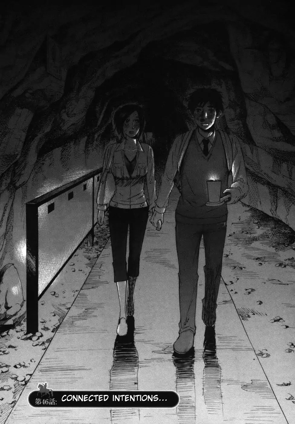 Hakuba no Oujisama Chapter 46 page 1 - Chapter 46: Connected Intentions...