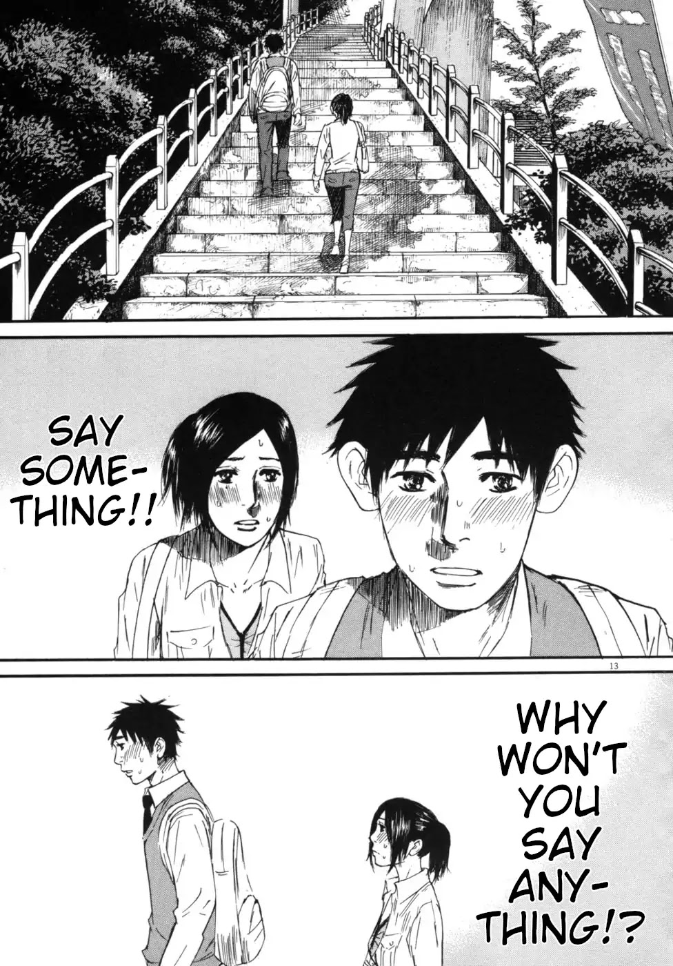 Hakuba no Oujisama Chapter 46 page 13 - Chapter 46: Connected Intentions...