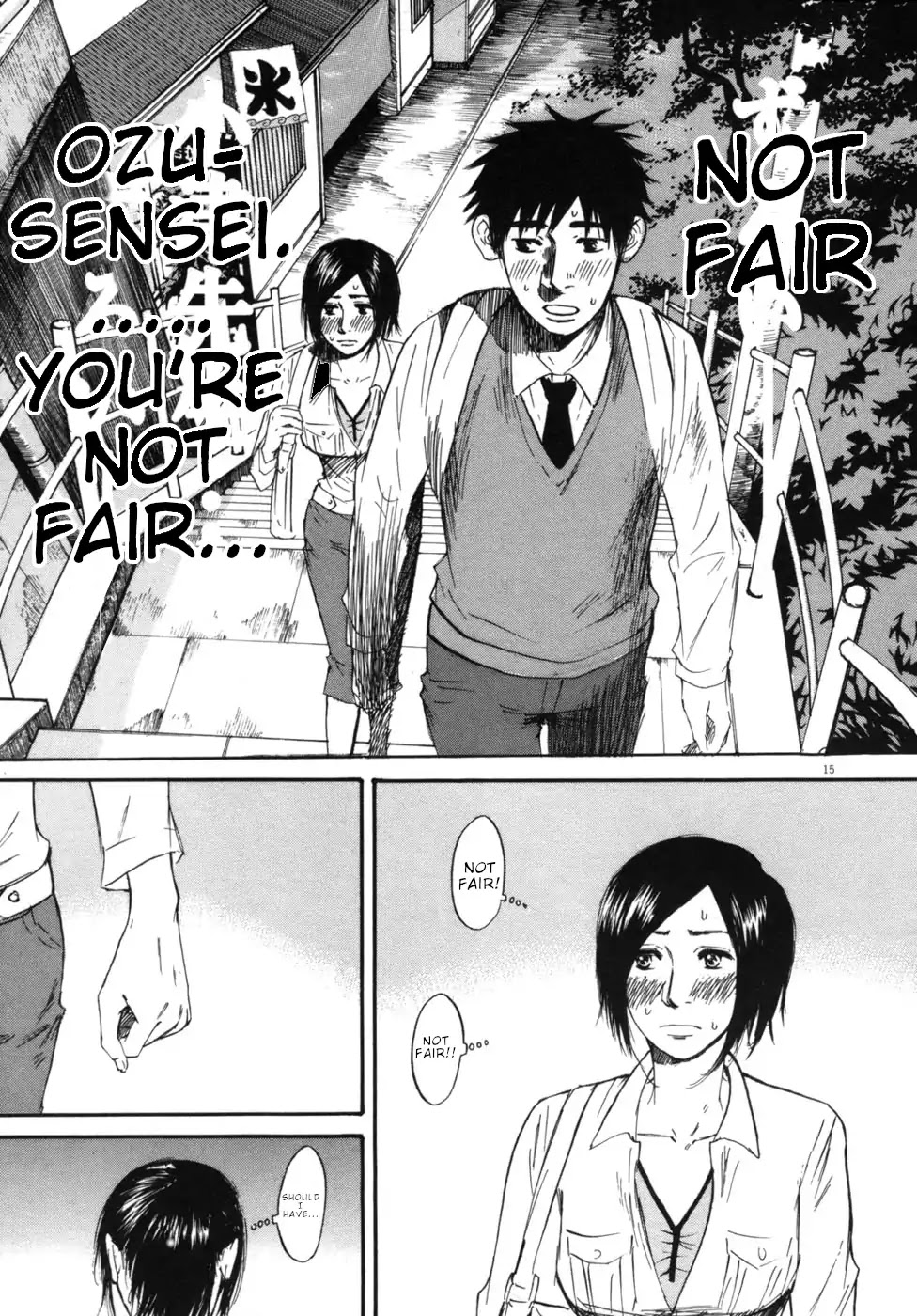 Hakuba no Oujisama Chapter 46 page 15 - Chapter 46: Connected Intentions...