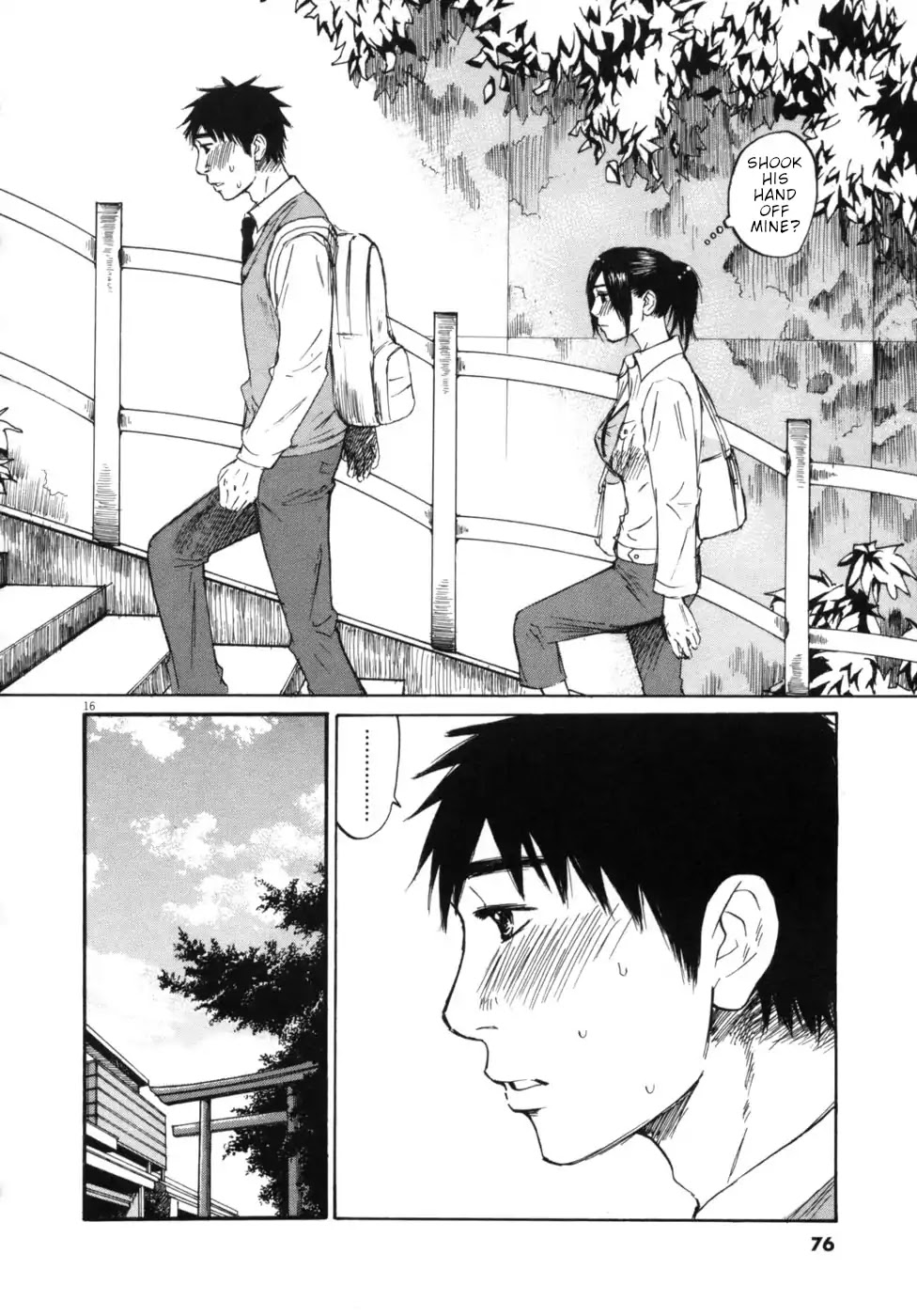 Hakuba no Oujisama Chapter 46 page 16 - Chapter 46: Connected Intentions...