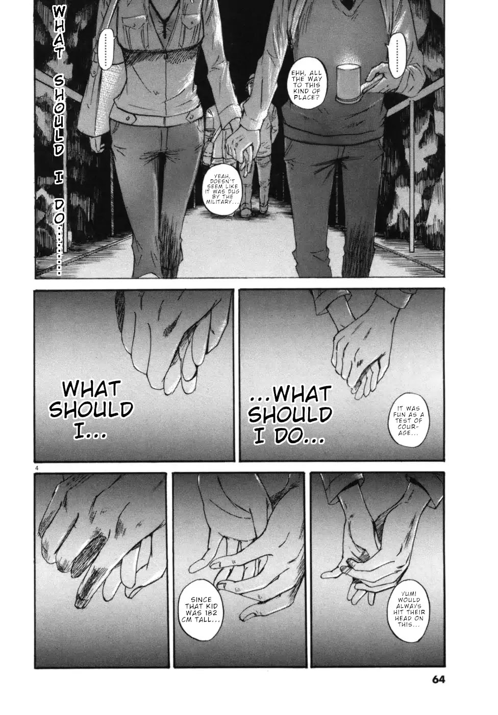 Hakuba no Oujisama Chapter 46 page 4 - Chapter 46: Connected Intentions...