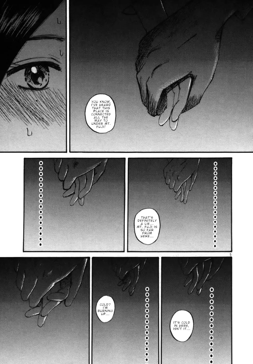 Hakuba no Oujisama Chapter 46 page 5 - Chapter 46: Connected Intentions...