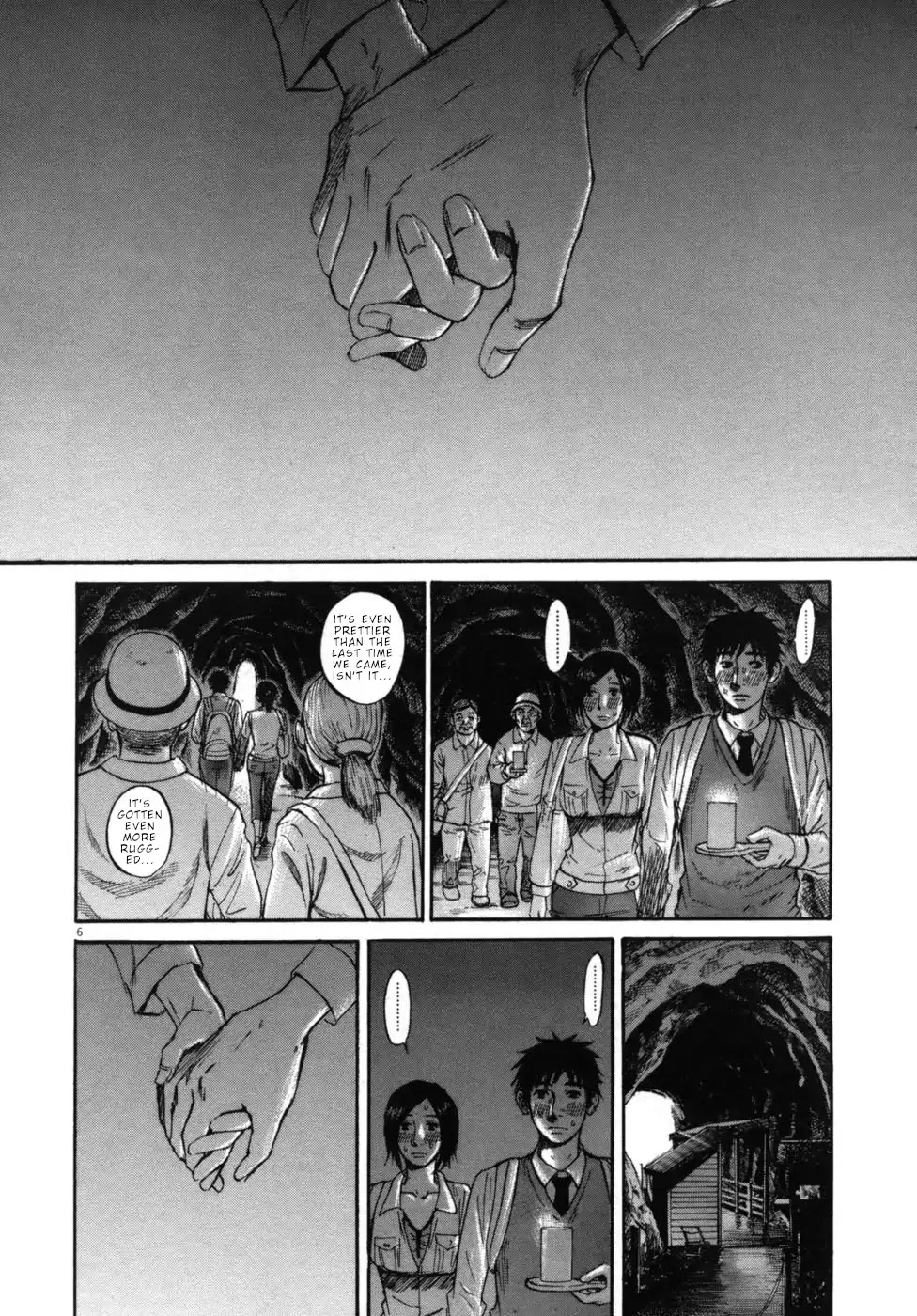 Hakuba no Oujisama Chapter 46 page 6 - Chapter 46: Connected Intentions...