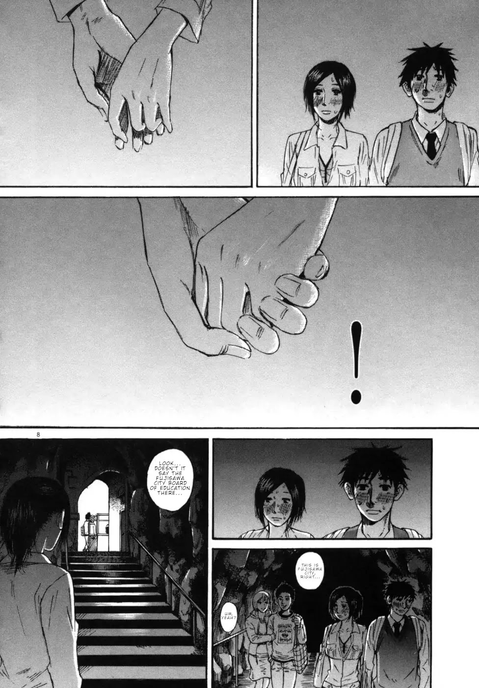 Hakuba no Oujisama Chapter 46 page 8 - Chapter 46: Connected Intentions...