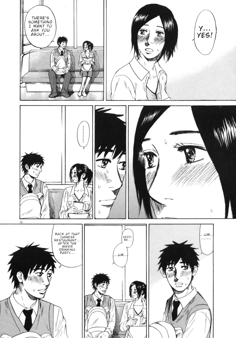 Hakuba no Oujisama Chapter 47 page 10 - Chapter 47: Why'd You Do This and That...