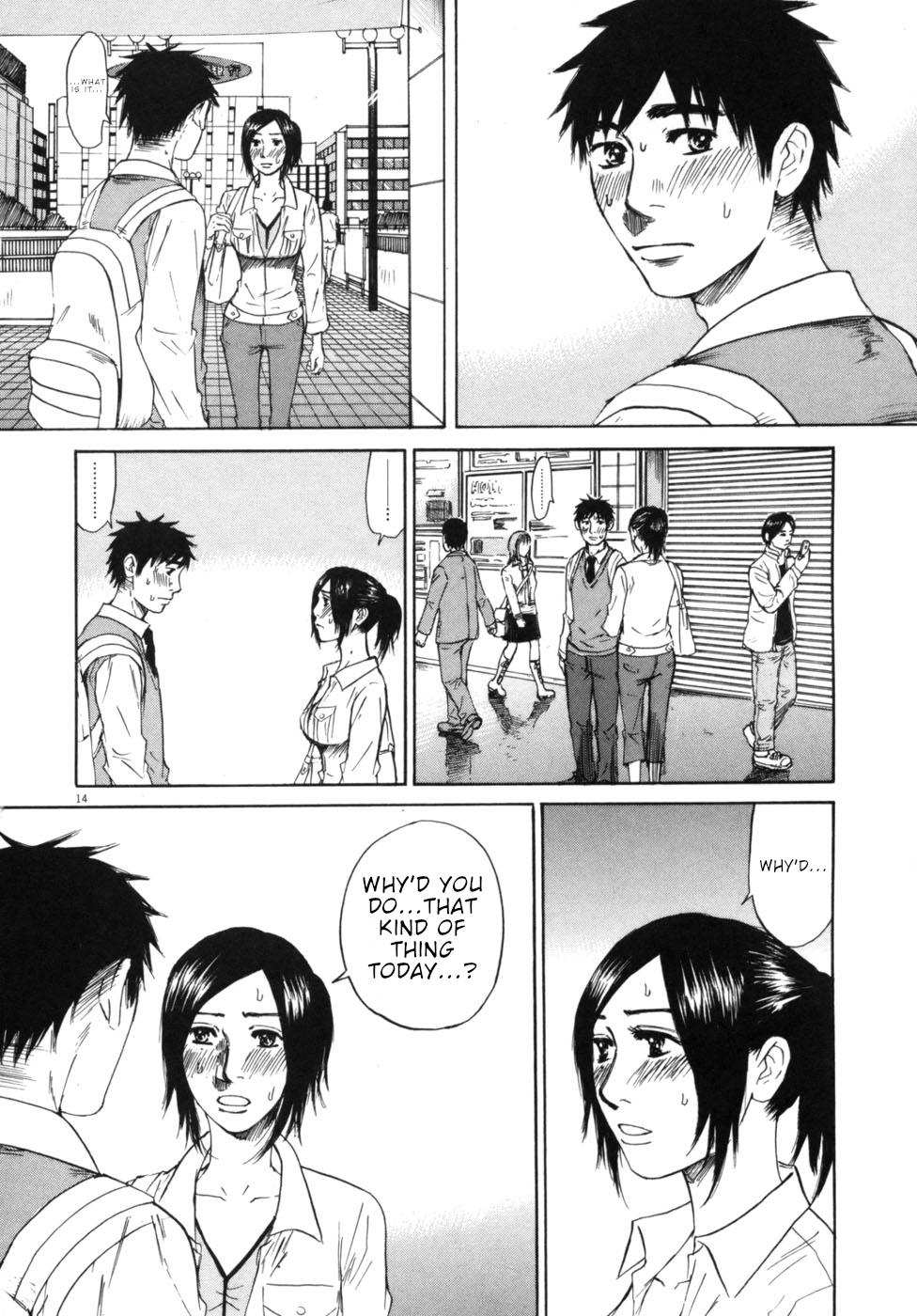Hakuba no Oujisama Chapter 47 page 14 - Chapter 47: Why'd You Do This and That...
