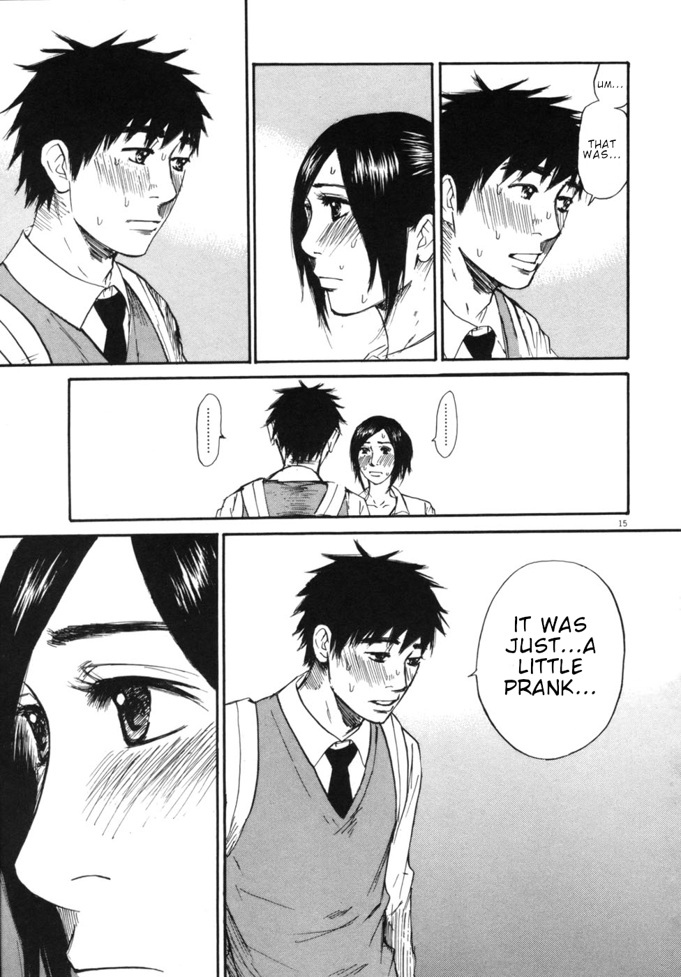 Hakuba no Oujisama Chapter 47 page 15 - Chapter 47: Why'd You Do This and That...