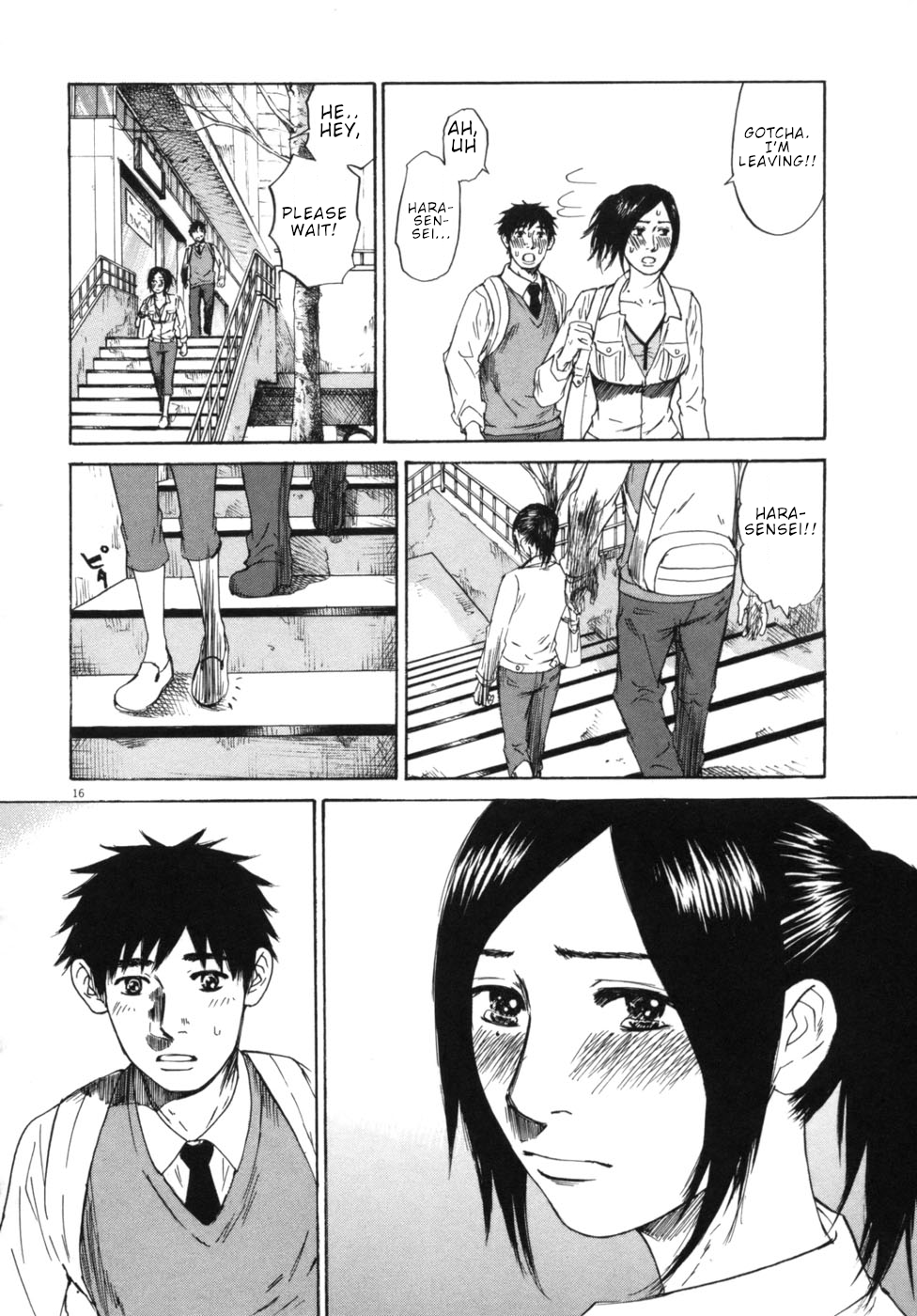 Hakuba no Oujisama Chapter 47 page 16 - Chapter 47: Why'd You Do This and That...