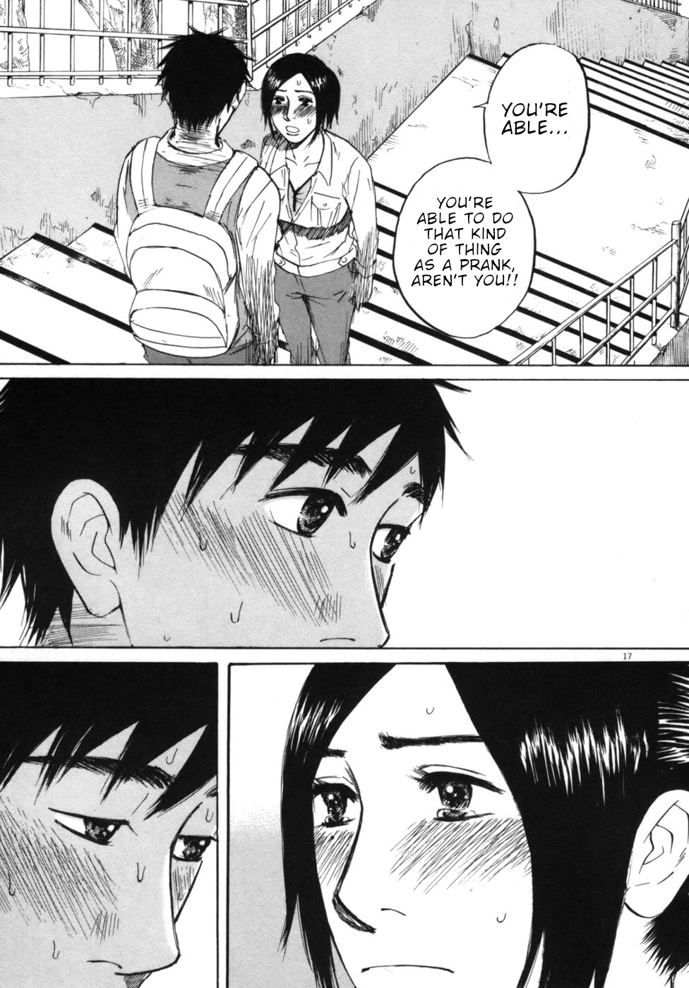 Hakuba no Oujisama Chapter 47 page 17 - Chapter 47: Why'd You Do This and That...