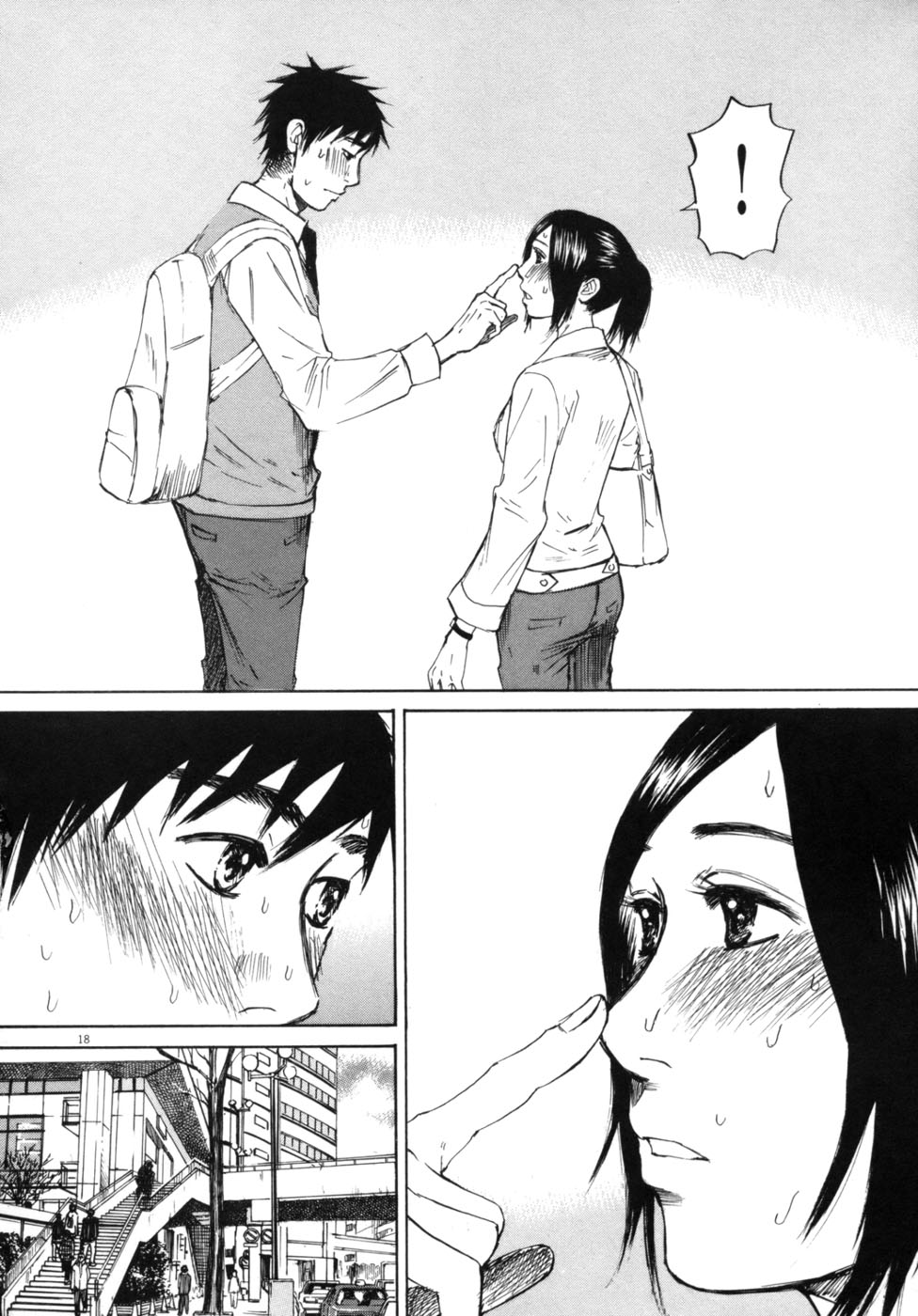 Hakuba no Oujisama Chapter 47 page 18 - Chapter 47: Why'd You Do This and That...
