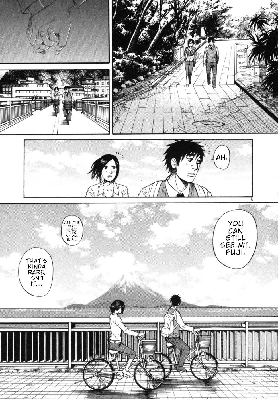 Hakuba no Oujisama Chapter 47 page 5 - Chapter 47: Why'd You Do This and That...