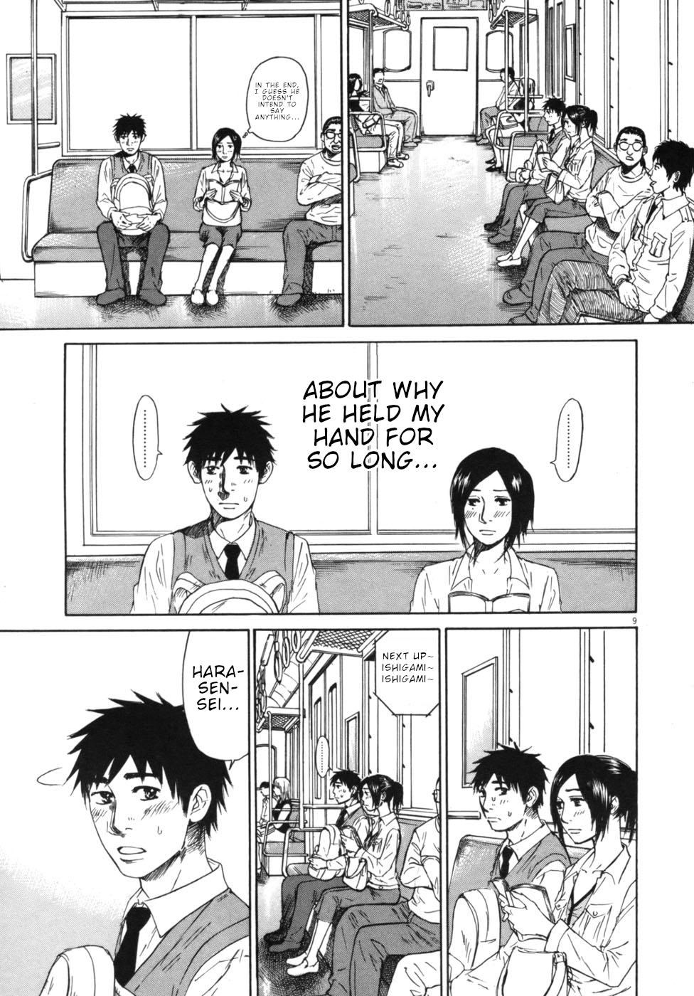 Hakuba no Oujisama Chapter 47 page 9 - Chapter 47: Why'd You Do This and That...