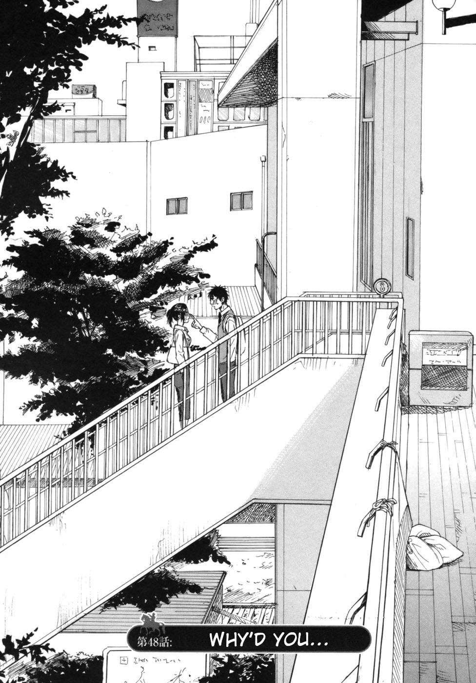 Hakuba no Oujisama Chapter 48 page 1 - Chapter 48: Why'd You...