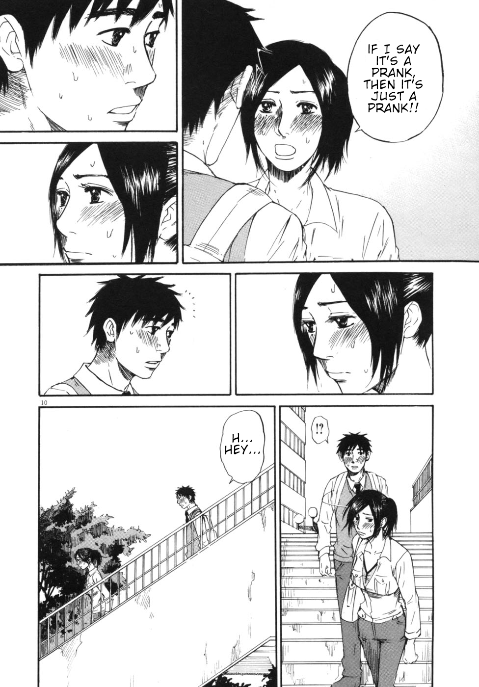 Hakuba no Oujisama Chapter 48 page 10 - Chapter 48: Why'd You...