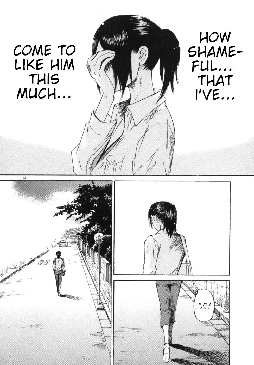 Hakuba no Oujisama Chapter 48 page 14 - Chapter 48: Why'd You...