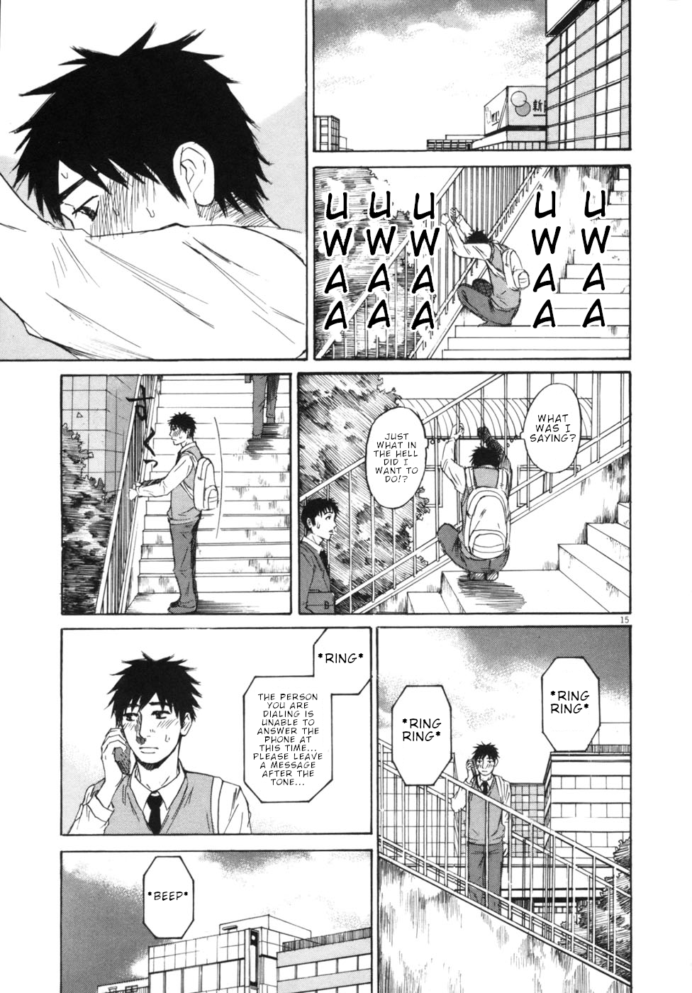 Hakuba no Oujisama Chapter 48 page 15 - Chapter 48: Why'd You...