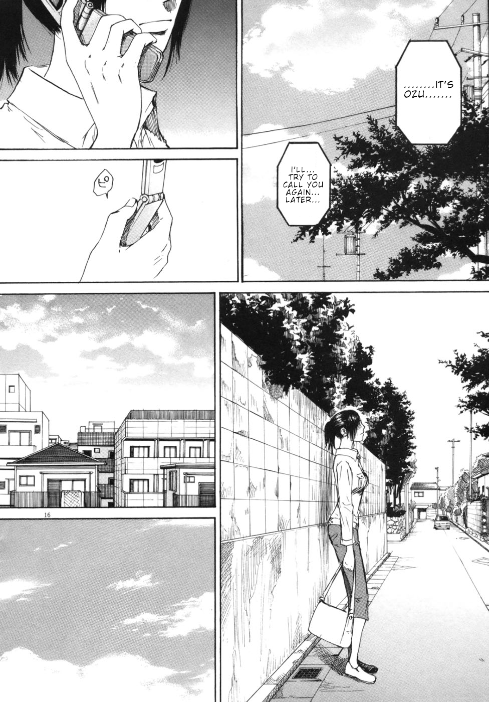 Hakuba no Oujisama Chapter 48 page 16 - Chapter 48: Why'd You...