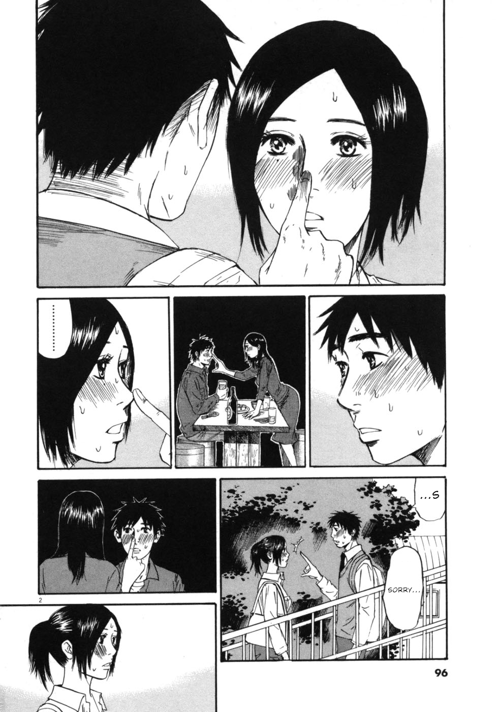 Hakuba no Oujisama Chapter 48 page 2 - Chapter 48: Why'd You...