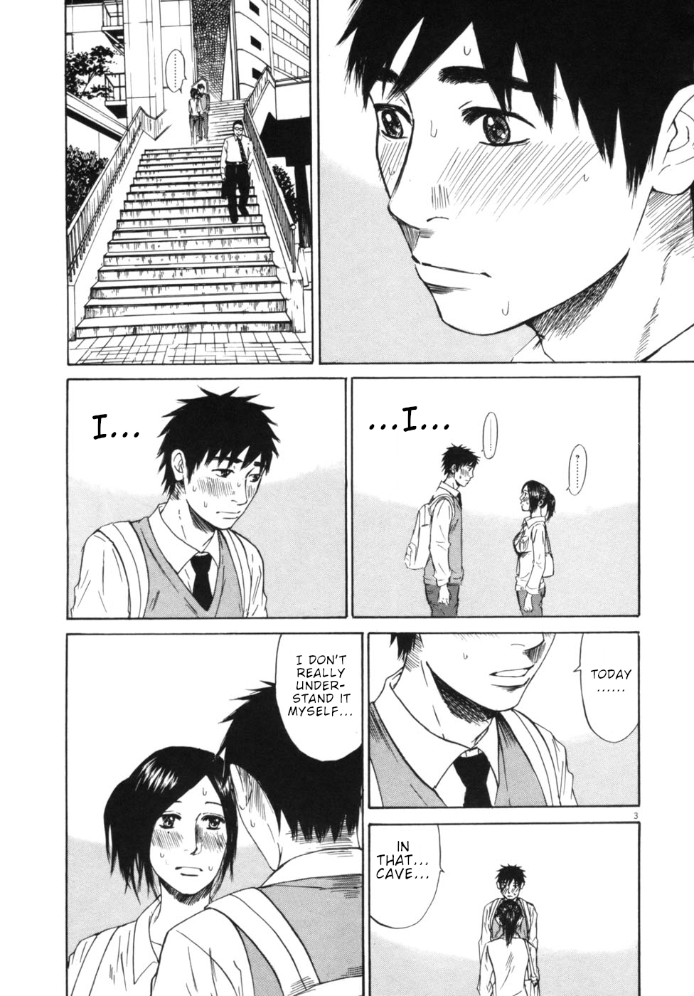 Hakuba no Oujisama Chapter 48 page 3 - Chapter 48: Why'd You...