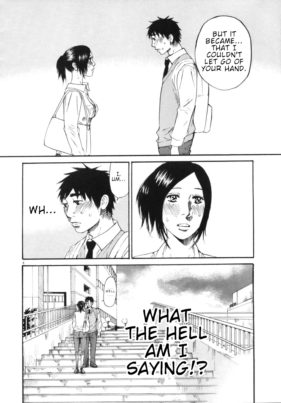Hakuba no Oujisama Chapter 48 page 4 - Chapter 48: Why'd You...