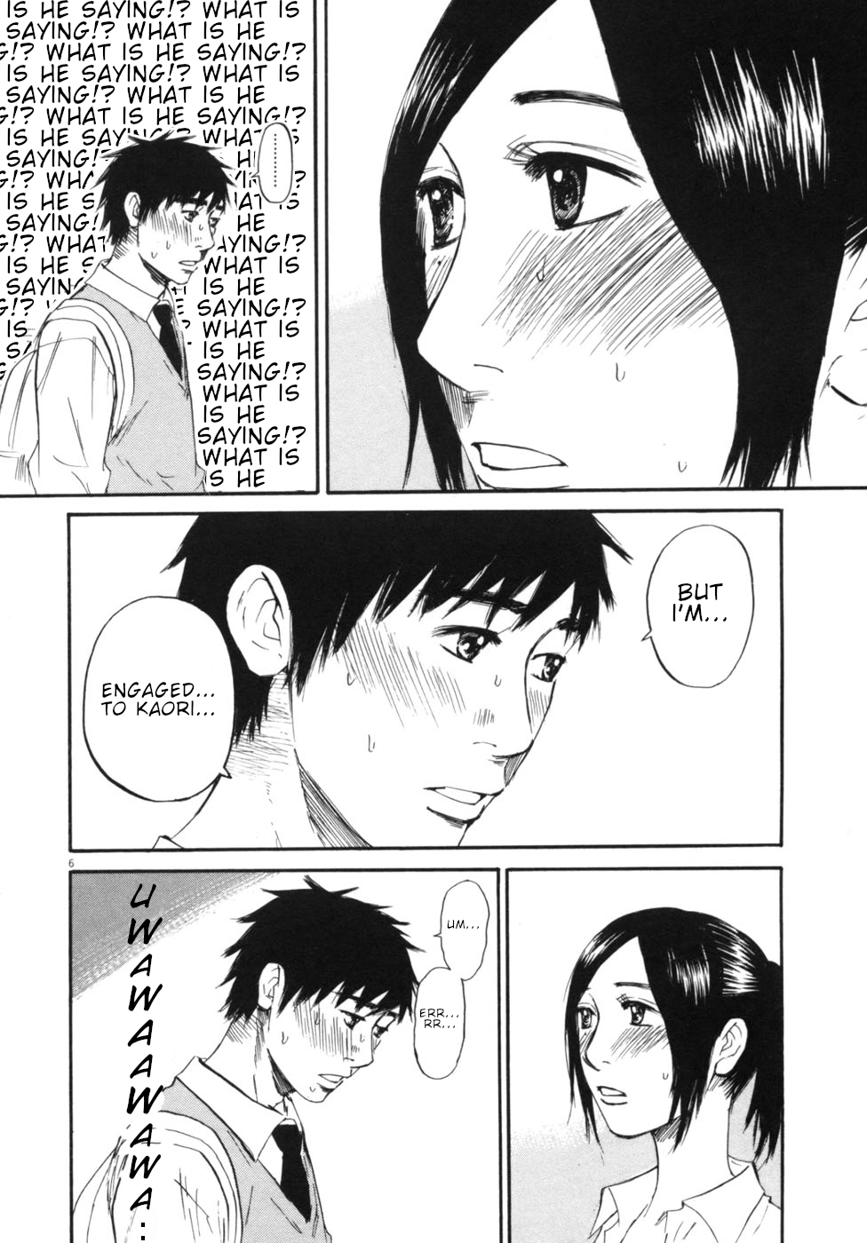 Hakuba no Oujisama Chapter 48 page 6 - Chapter 48: Why'd You...