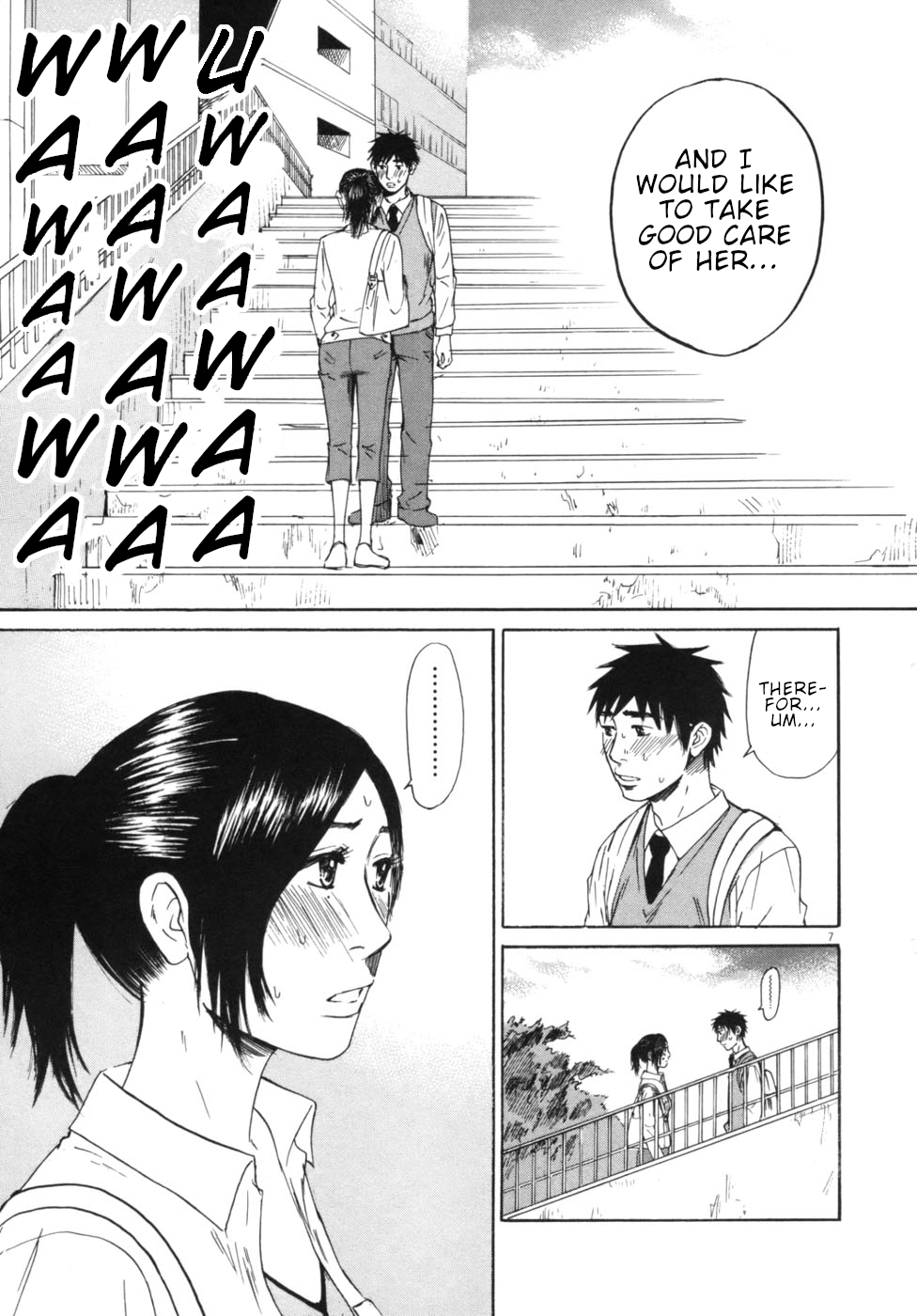 Hakuba no Oujisama Chapter 48 page 7 - Chapter 48: Why'd You...