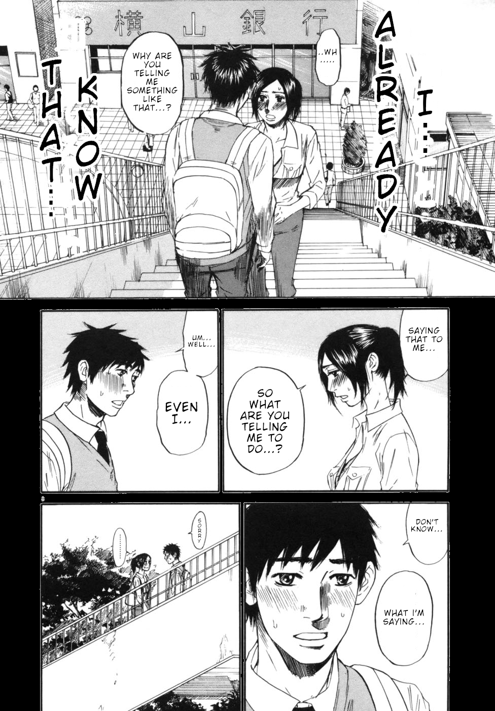 Hakuba no Oujisama Chapter 48 page 8 - Chapter 48: Why'd You...